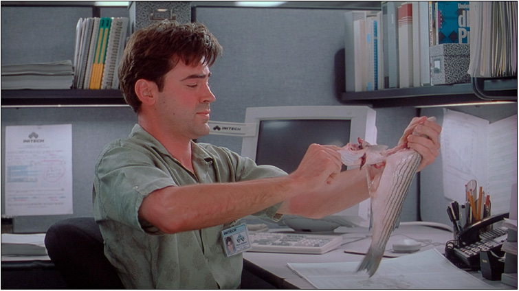 thumbnail image 2 of Office Space [Blu-ray] - 1999 Comedy - Mike Judge - NEW Free Shipping 2 of 6